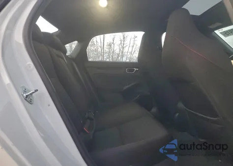 2023 Honda Civic Si from USA, damaged, VIN 2HGFE1E52PH475727